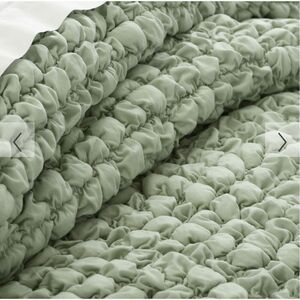 Pottery Barn Teen Marshmallow Jersey Standard Sham-Sage